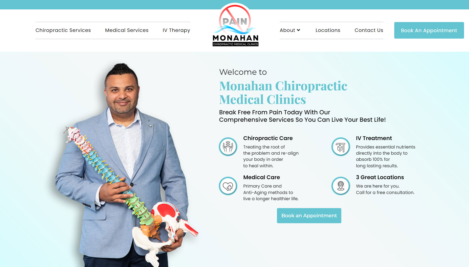 Monahan Chiropractic Medical Clinics