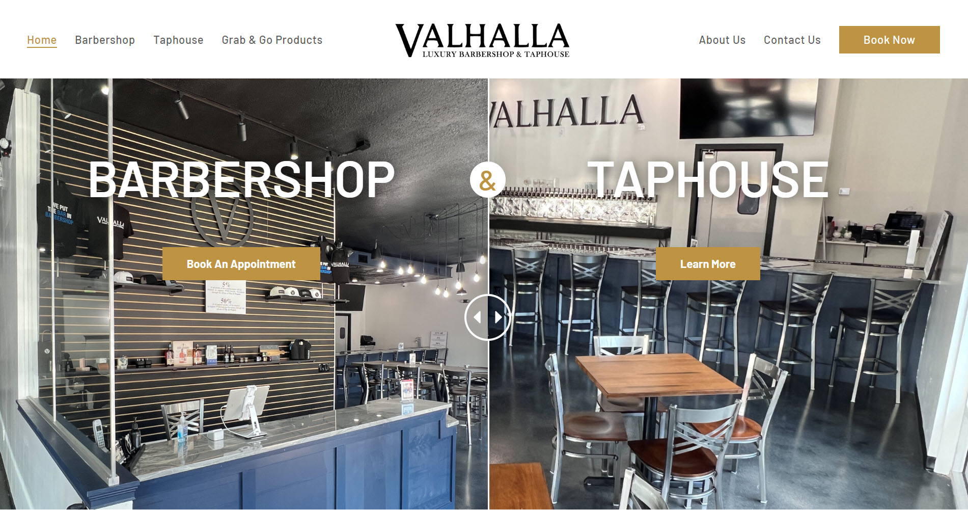 The Valhalla Barbershop & Taphouse