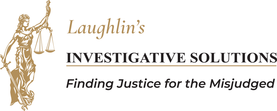 Laughlin’s Investigative Solutions Logo