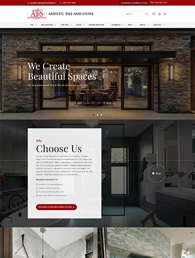 Artistic Tile & Stone center