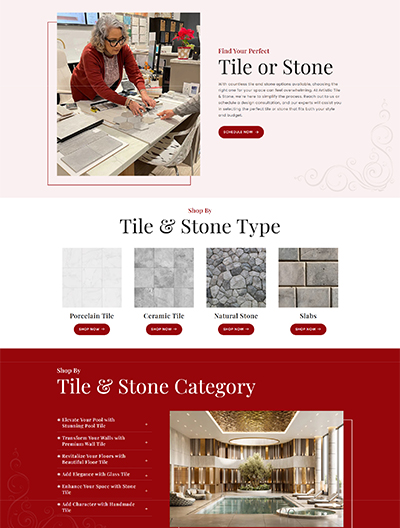 Artistic Tile & Stone left