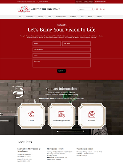 Artistic Tile & Stone right