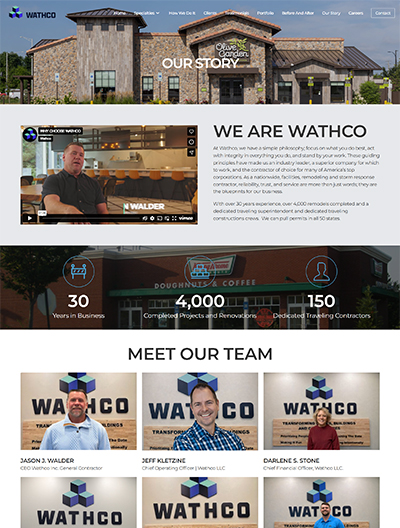 Wathco General Contractors right