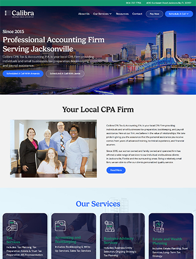 Calibra CPA Tax & Accounting Center
